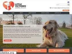 Sites similar to littlevictories.org