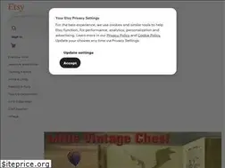 Sites similar to littlevintagechest.etsy.com