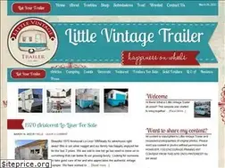 Sites similar to littlevintagetrailer.com