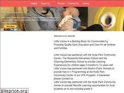 Sites similar to littlevoicesece.org
