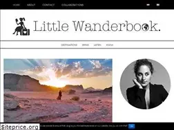 Sites similar to littlewanderbook.com