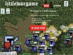 Sites similar to littlewargame.com
