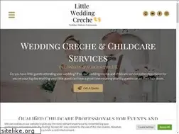 Sites similar to littleweddingcreche.co.uk