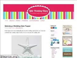 Sites similar to littleweddingdiary.com