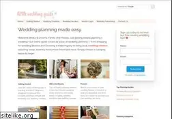 Sites similar to littleweddingguide.com