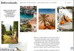 Sites similar to littleweekends.fr