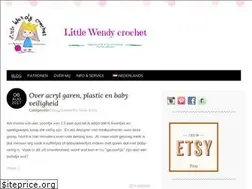 Sites similar to littlewendycrochet.com