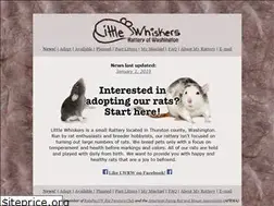 Sites similar to littlewhiskersrattery.com
