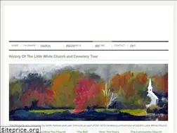 Sites similar to littlewhitechurch.com