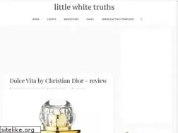 Sites similar to littlewhitetruthsblog.blogspot.com