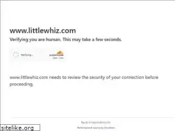 Sites similar to littlewhiz.com