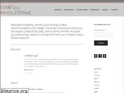 Sites similar to littlewholesome.com