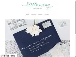 Sites similar to littlewinglettering.com