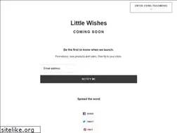 Sites similar to littlewishes.net