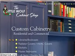 Sites similar to littlewolfcabinetshop.com
