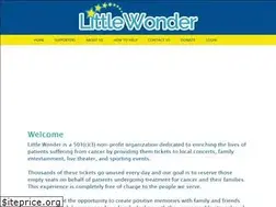 Sites similar to littlewonder.org