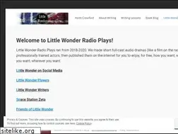 Sites similar to littlewonder.website