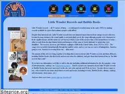 Sites similar to littlewonderrecords.com
