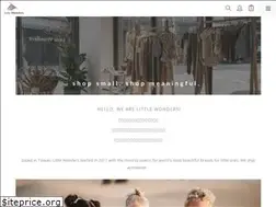 Sites similar to littlewonders.com.tw