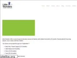Sites similar to littlewonders.org