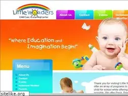Sites similar to littlewondersweb.com