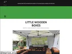 Sites similar to littlewoodenboxes.com