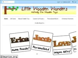 Sites similar to littlewoodenwonders.com