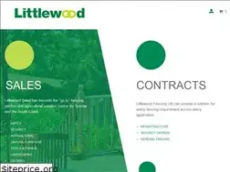 Sites similar to littlewoodfencing.co.uk