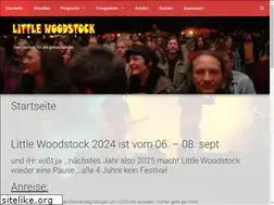 Sites similar to littlewoodstock.de