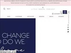 Sites similar to littlewordsproject.com