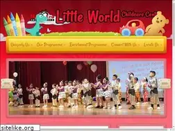 Sites similar to littleworld-neweraeducare.com.sg