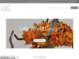 Sites similar to littleworlddesign.com