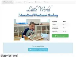 Sites similar to littleworldima.com