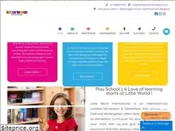 Sites similar to littleworldinternational.com