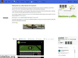 Sites similar to littleworldofsatoshi.com
