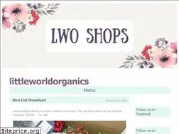 Sites similar to littleworldorganics.com