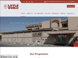 Sites similar to littleworldschool.com.sa