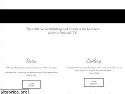 Sites similar to littlewrenweddings.com