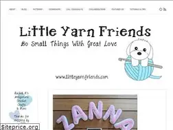 Sites similar to littleyarnfriends.com