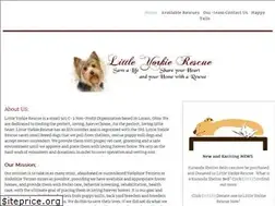 Sites similar to littleyorkierescue.org