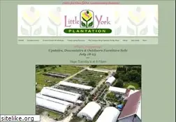 Sites similar to littleyorkplantation.com