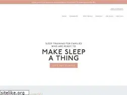 Sites similar to littlezsleep.com
