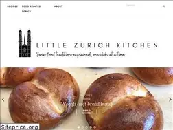 Sites similar to littlezurichkitchen.ch