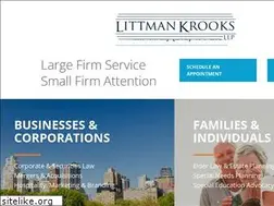 Sites similar to littmankrooks.com