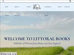 Sites similar to littoralbooks.com