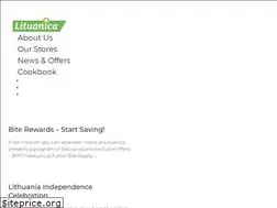 Sites similar to lituanica.co.uk