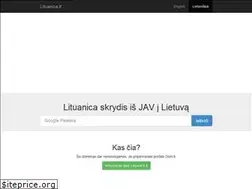 Sites similar to lituanica.lt