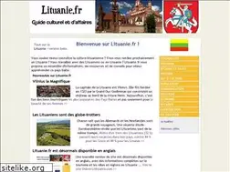 Sites similar to lituanie.fr