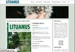 Sites similar to lituanus.org