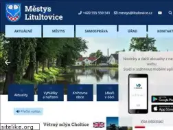 Sites similar to litultovice.cz
